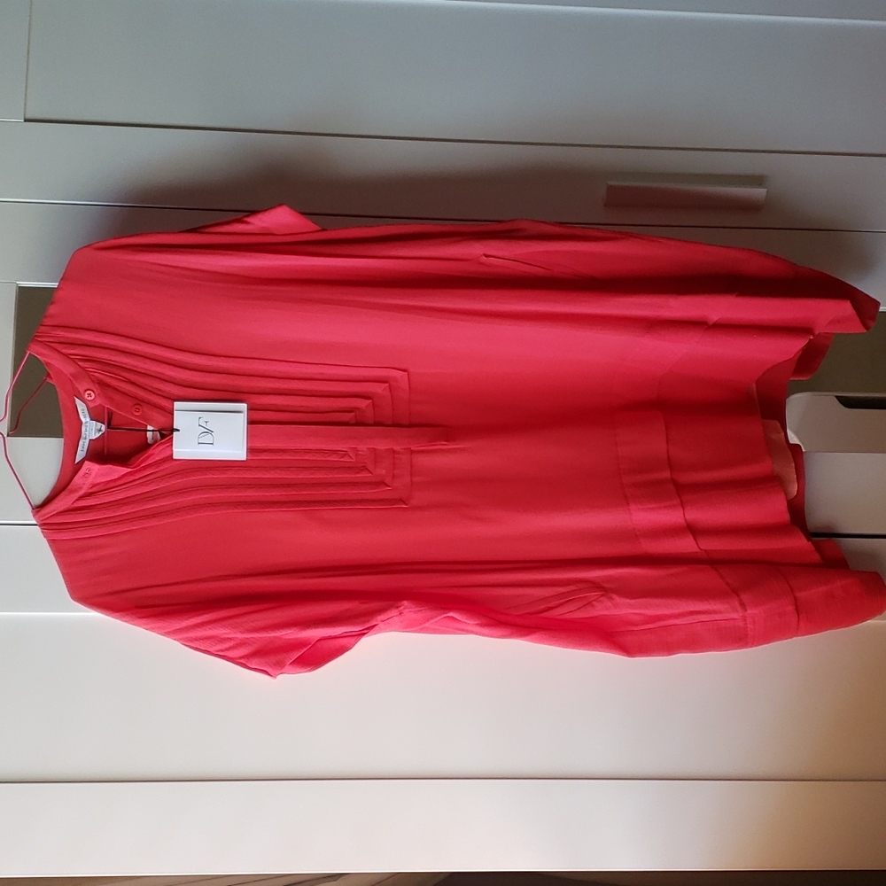 Diane Von Furstenberg Kabili Kaftan Style Dress Size S